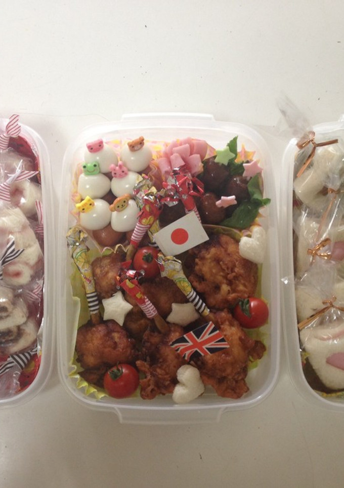 運動会のお弁当-レシピのメイン写真