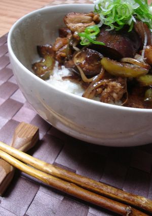 バルサミコチキン丼-レシピのメイン写真