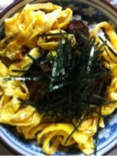 穴子丼☆市販の焼き穴子で-レシピのメイン写真