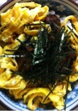 穴子丼☆市販の焼き穴子で-レシピのメイン写真
