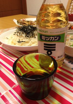 酢入り！ そうめんのつゆ-レシピのメイン写真