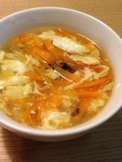 酸辣湯(サンラータン)-レシピのメイン写真