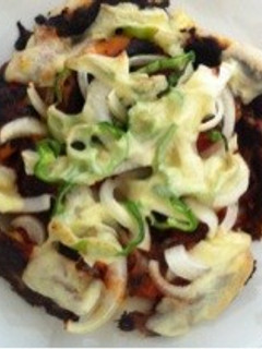 父直伝☆餃子ピザ-レシピのメイン写真