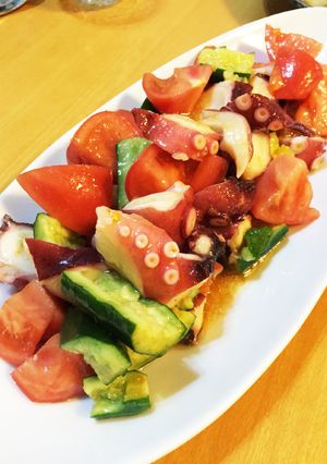 タコサラダ　中華風-レシピのメイン写真