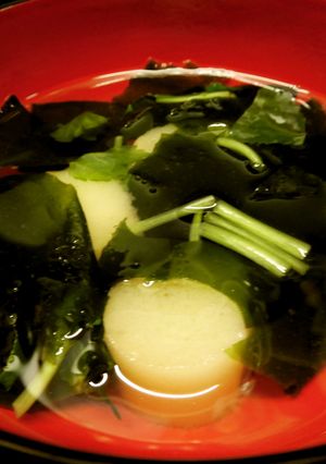 超簡単おすまし♪-レシピのメイン写真