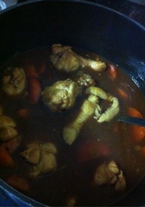我が家のチキンカレー-レシピのメイン写真