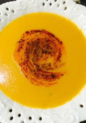 赤レンズ豆のスープ トルコ料理-レシピのメイン写真