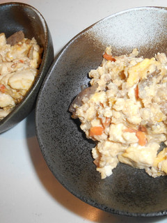 栄養たっぷり、炒り豆腐♪-レシピのメイン写真