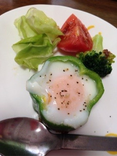 目玉焼き♡-レシピのメイン写真