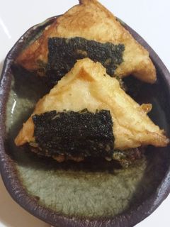 はんぺんはさみ揚げ♪大葉と海苔巻き-レシピのメイン写真