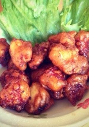 美味い☆ タコ唐揚げ-レシピのメイン写真