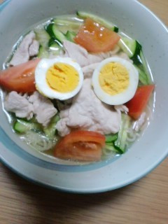 豚ロース冷麺-レシピのメイン写真