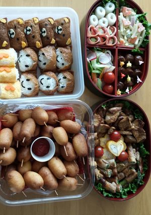 運動会のお弁当-レシピのメイン写真