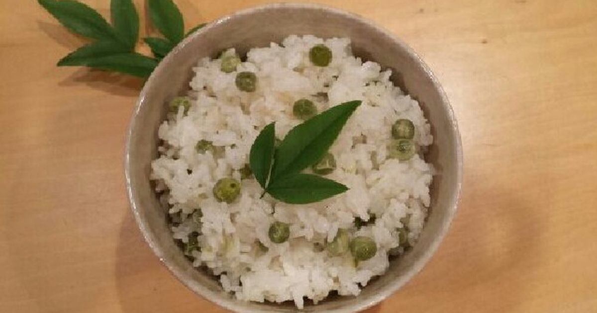 まめごはんページ 豆ごはん by gengetsu 【クックパッド】 簡単おいしいみんなの