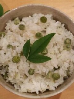 旬の味☆豆ご飯 by クックloveまま☆ 【クックパッド】 簡単