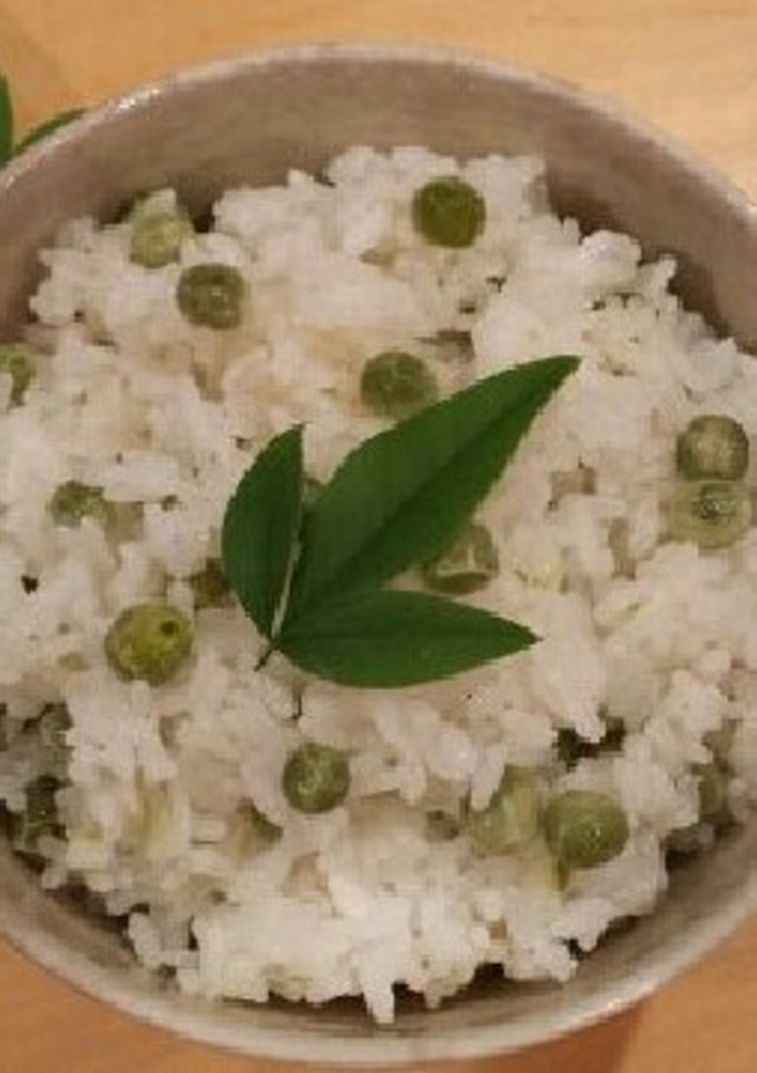 豆ご飯!! 今が旬(^-^)-レシピのメイン写真