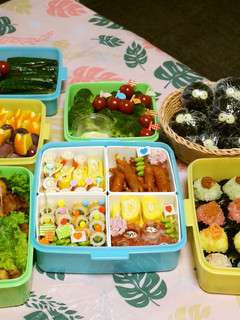 【美活弁当♪】2014運動会のお弁当♪-レシピのメイン写真