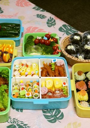 【美活弁当♪】2014運動会のお弁当♪-レシピのメイン写真