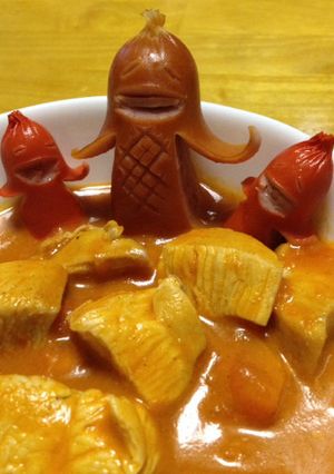ソーセー人 カレー-レシピのメイン写真