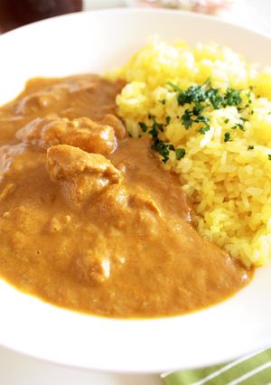 カレーのお供に♪ターメリックライス-レシピのメイン写真