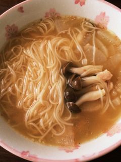 家にあるものだけ♪パパッと和風にゅうめん-レシピのメイン写真