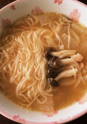 家にあるものだけ♪パパッと和風にゅうめん-レシピのメイン写真
