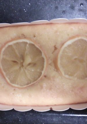 レモンケーキ-レシピのメイン写真