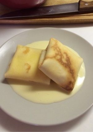 バタークリームのクレープ・アングレーズ-レシピのメイン写真