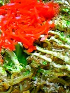 俺の焼きそば-レシピのメイン写真