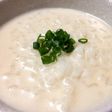 みそチーズミルク粥的な。
