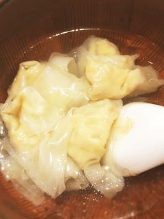 上海家庭料理★海老入り小ワンタン-レシピのメイン写真