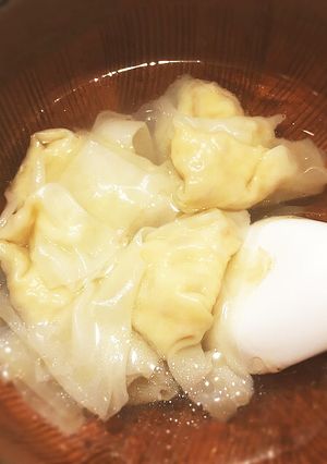 上海家庭料理★海老入り小ワンタン-レシピのメイン写真