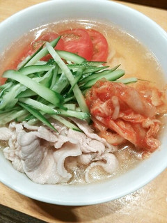 豚冷しゃぶ冷麺-レシピのメイン写真