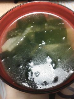 生ワカメと大根の味噌汁-レシピのメイン写真