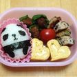 お弁当に♪ミートボールピーマン