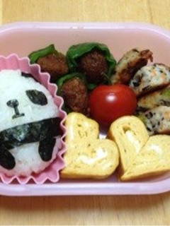 お弁当に♪ミートボールピーマン-レシピのメイン写真