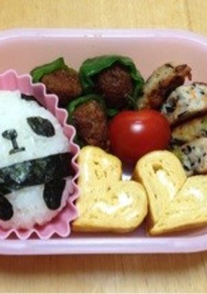 お弁当に♪ミートボールピーマン-レシピのメイン写真