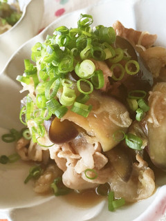 茄子とろっとろ~豚肉とサッパリ炒め-レシピのメイン写真