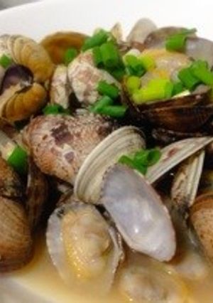 調理時間10分！アサリの酒蒸し-レシピのメイン写真