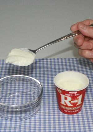 増やせる！☆食品乾燥機でR-1ヨーグルト-レシピのメイン写真
