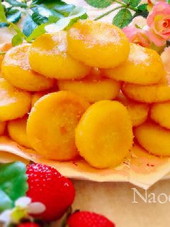 おやつやお弁当に♡簡単!さつまいも芋餅-レシピのメイン写真