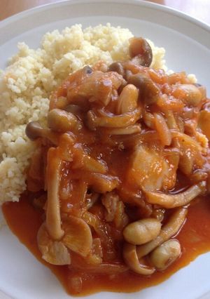クスクスwithチキントマト煮-レシピのメイン写真