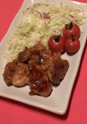 豆板醤de甘辛チキン♪-レシピのメイン写真