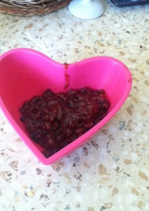 超簡単！ゆで小豆缶で甘さ控えめあんこ-レシピのメイン写真