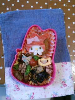 キャラ弁☆マイメロちゃん-レシピのメイン写真