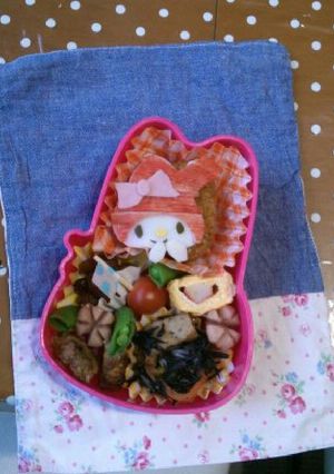 キャラ弁☆マイメロちゃん-レシピのメイン写真