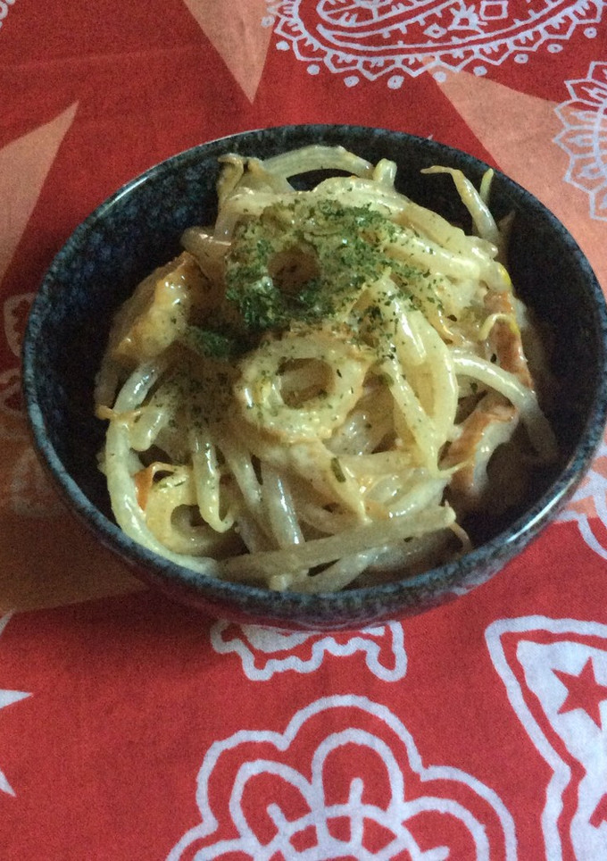 色々節約！もやしゴママヨ和え-レシピのメイン写真