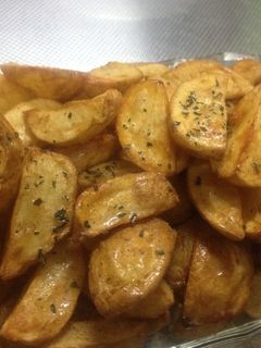 新じゃがでフライドポテト(`・ω・´)-レシピのメイン写真