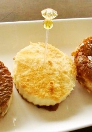 父の日、ゆず茶入りぴりっ辛いチーズケーキ-レシピのメイン写真