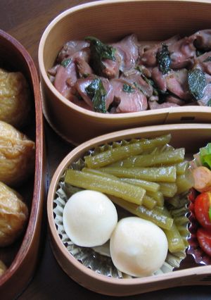 砂肝ソテー☆お弁当（53）-レシピのメイン写真